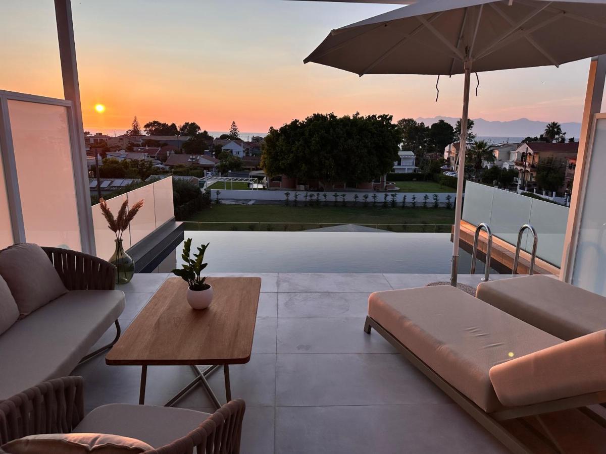 Thimios Suites Adults Only أخارافي المظهر الخارجي الصورة