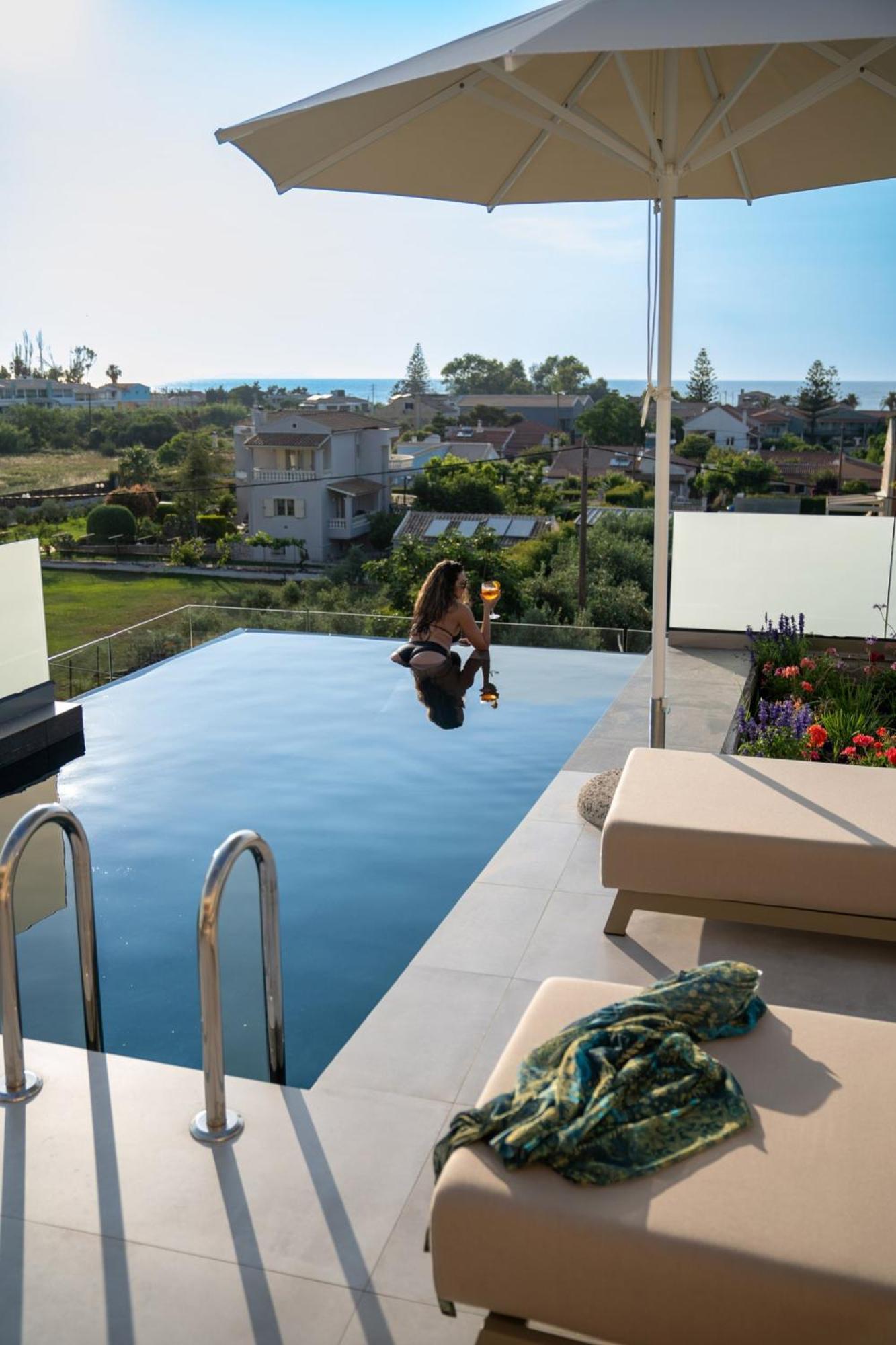 Thimios Suites Adults Only أخارافي المظهر الخارجي الصورة