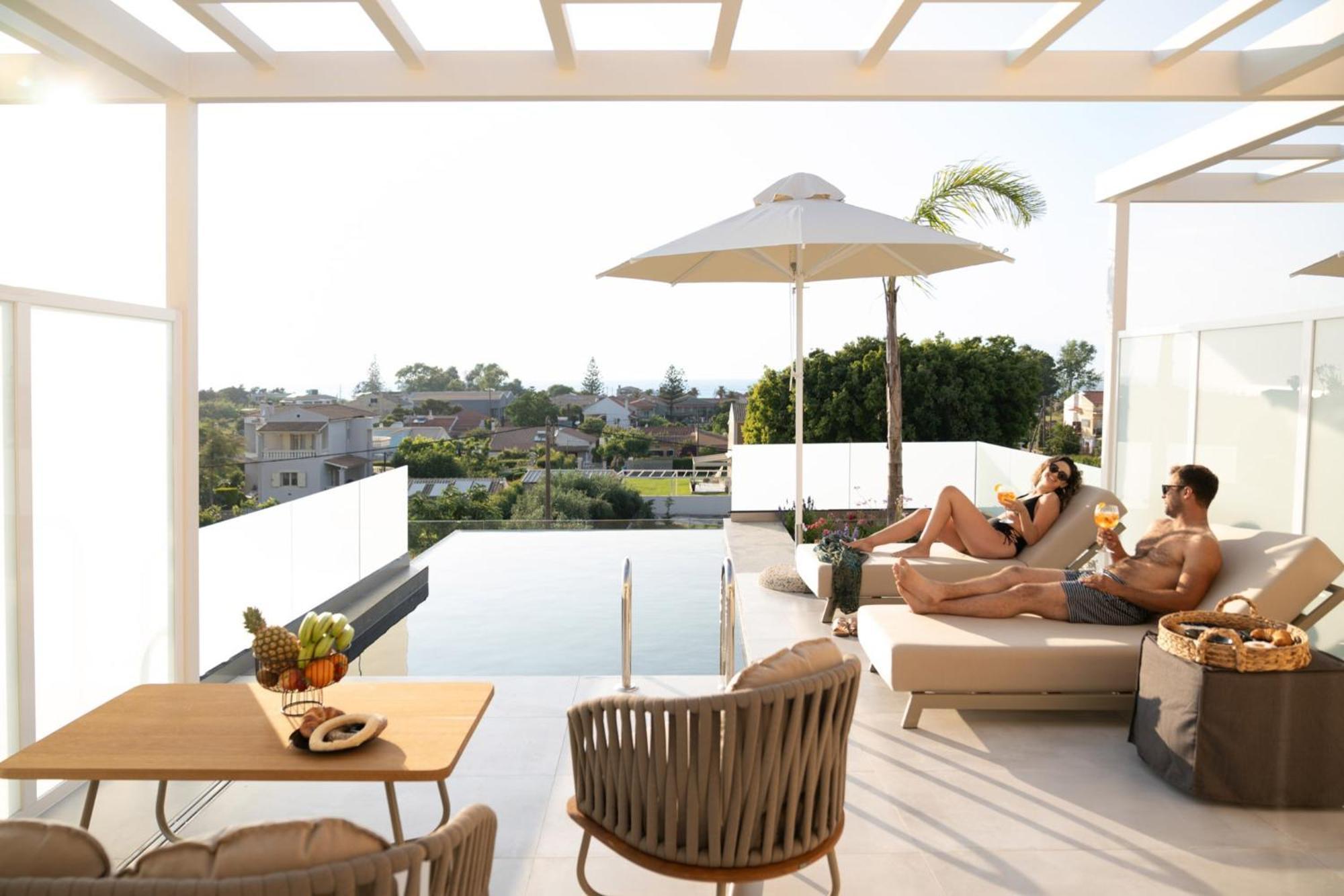 Thimios Suites Adults Only أخارافي المظهر الخارجي الصورة